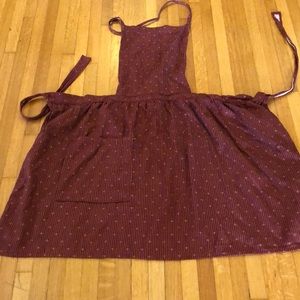 Super cute vintage apron!